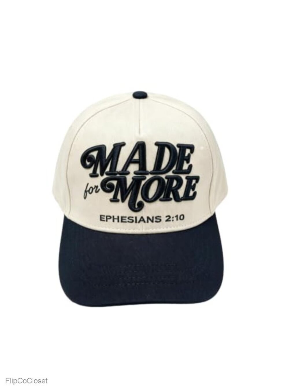 Vintage Snapback Baseball Cap Adjustable Embroidered Made For More Cap